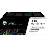 HP Toner 410X cyan, magenta, gelb 3 St./Pack.