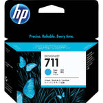 HP Tintenpatrone 711 cyan 3 St./Pack.