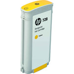 HP Tintenpatrone 728 gelb – Produktbild 2