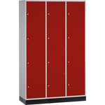 C+P Schließfachschrank Intro XL mit Sockel 1.220 x 1.950 x 500 mm (B x H x T) 12 Fächer