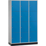 C+P Schließfachschrank Intro XL mit Sockel 1.220 x 1.950 x 500 mm (B x H x T) 12 Fächer