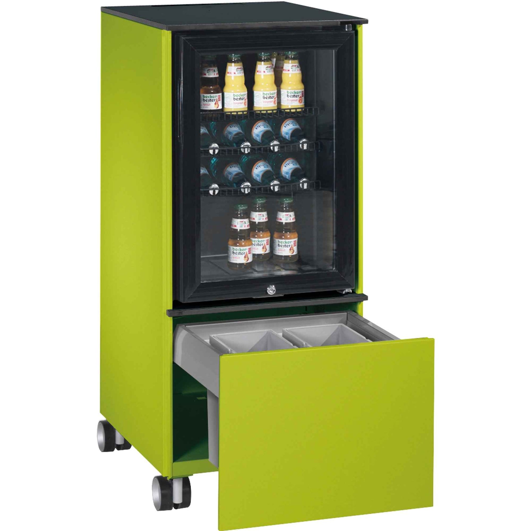 C+P Kühlschrank-Caddy Asisto