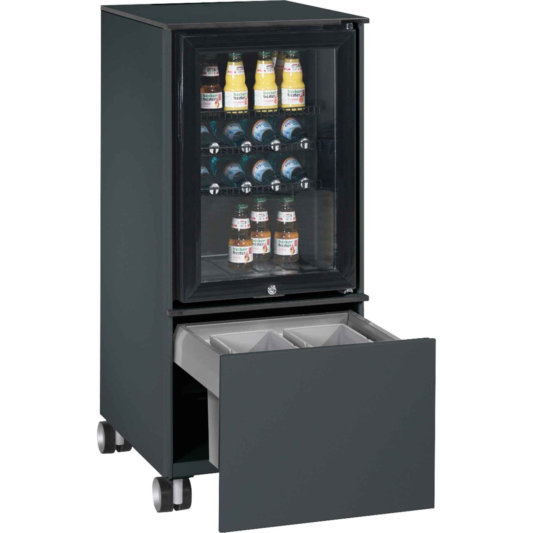 C+P Kühlschrank-Caddy Asisto