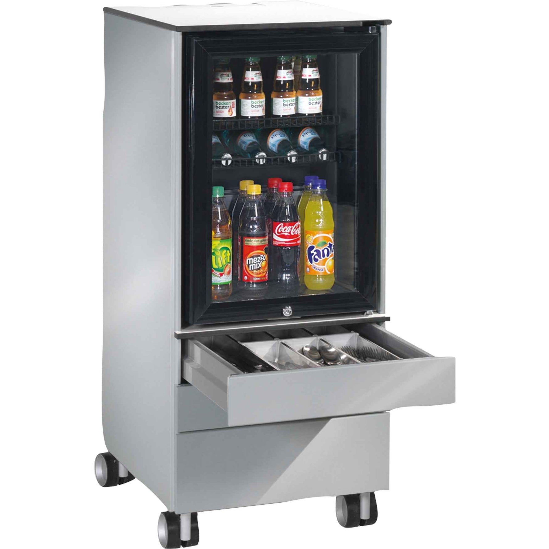C+P Kühlschrank-Caddy Asisto