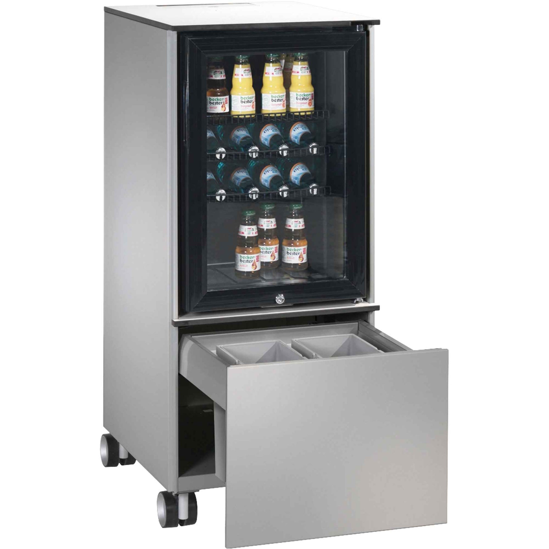 C+P Kühlschrank-Caddy Asisto