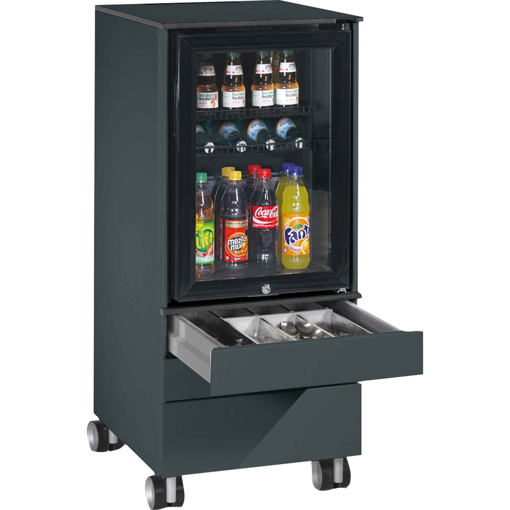C+P Kühlschrank-Caddy Asisto