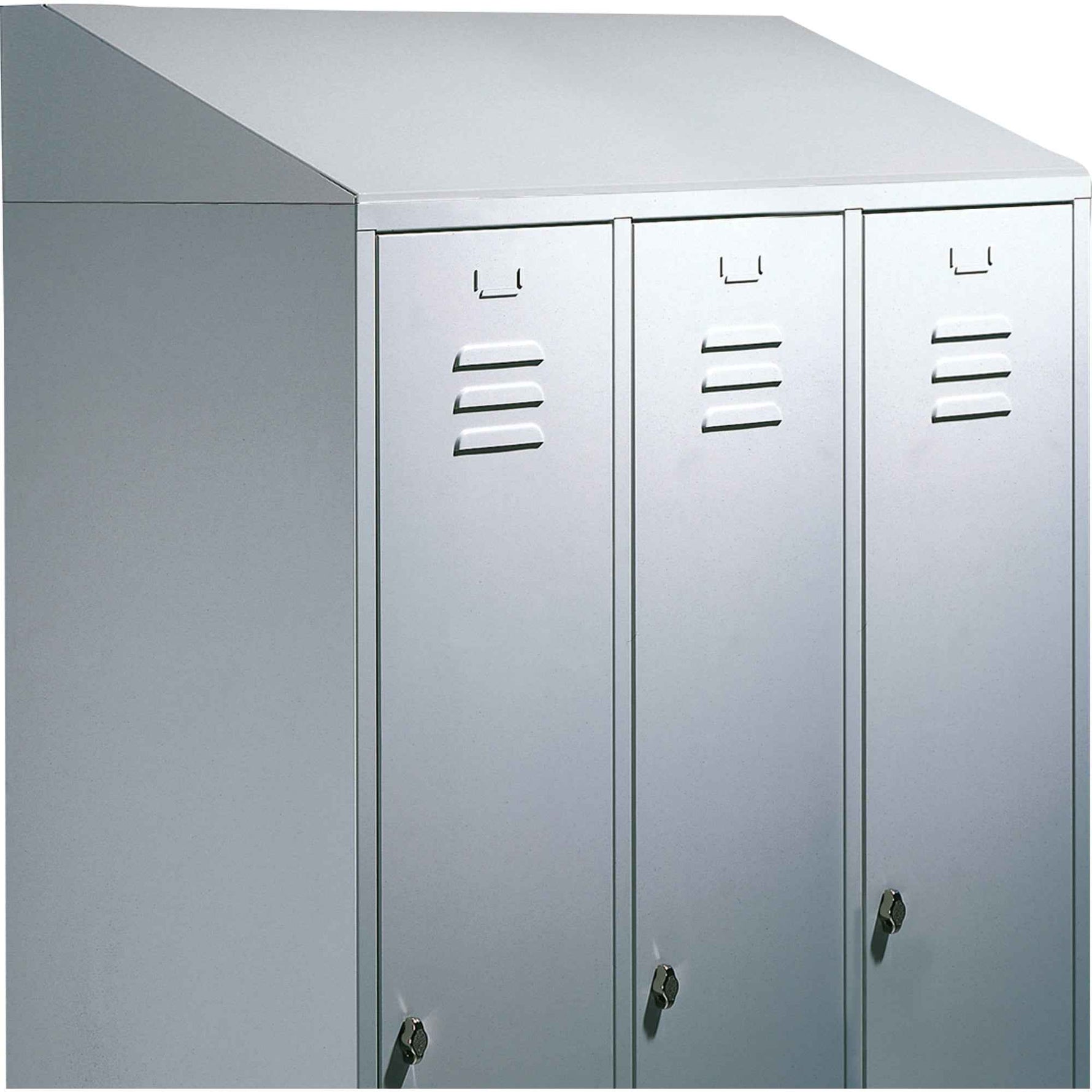 C+P Schrägdachaufsatz Kleiderspind Classic 900 x 230 x 500 mm (B x H x T)