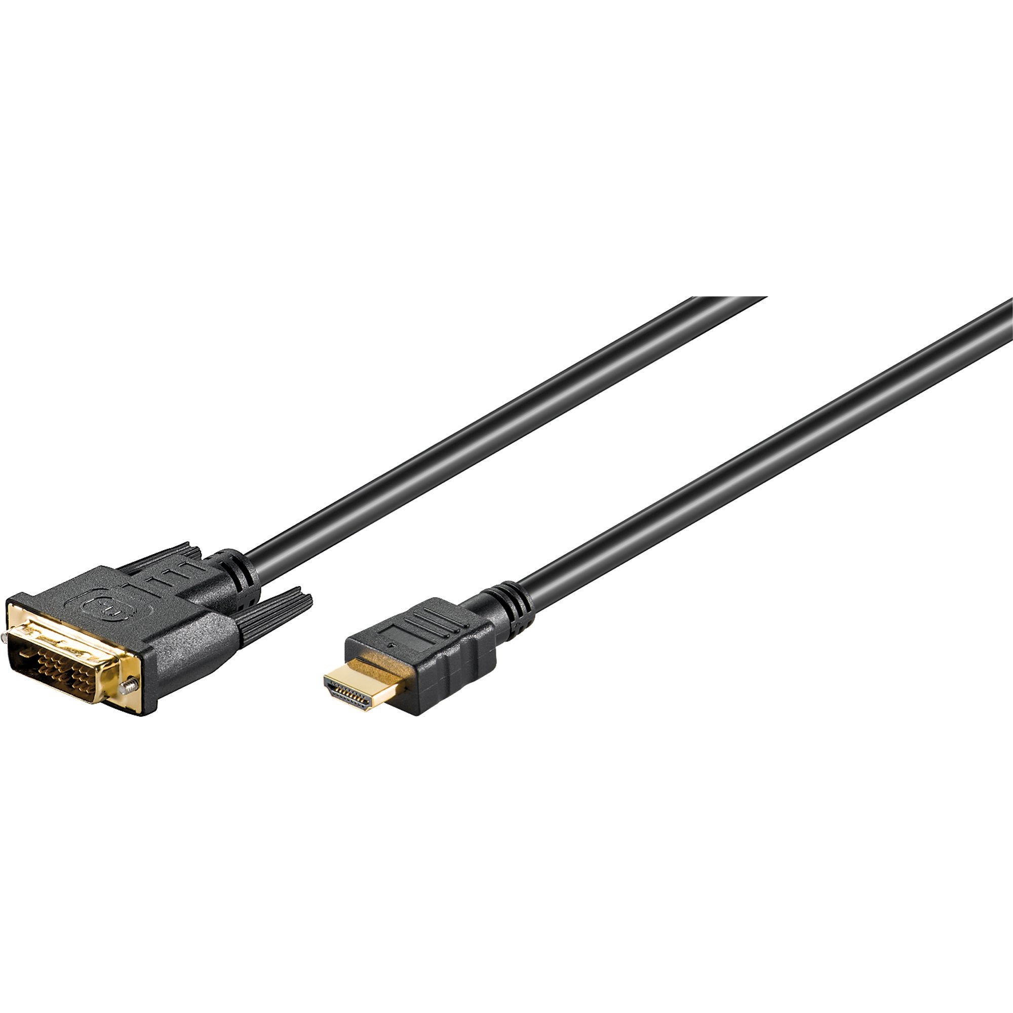 Goobay® HDMI Kabel HDMI-Stecker/DVI-D-Stecker - Wiepa Bürofachpartner