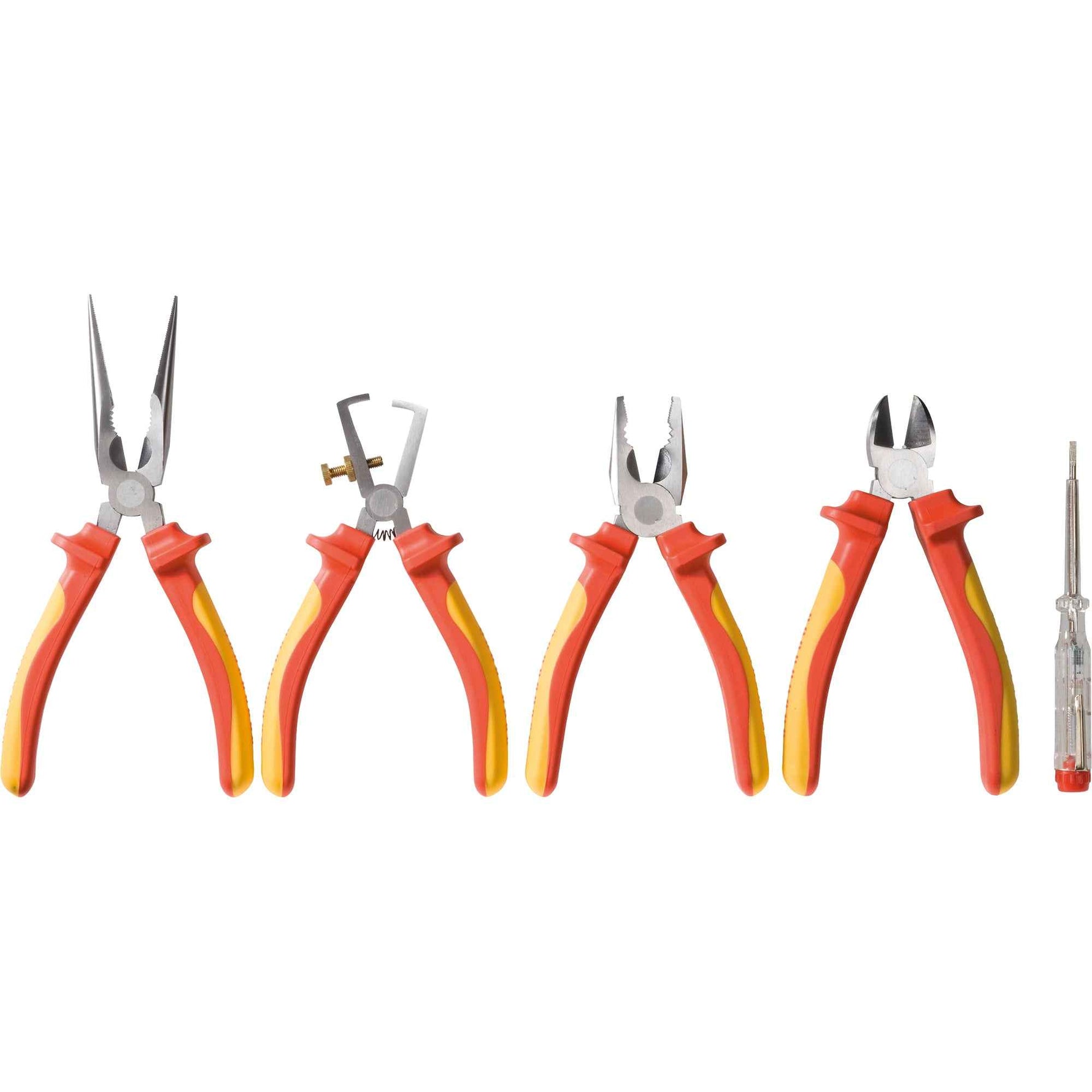 TOOLCRAFT Zangen-Set 5 Teile