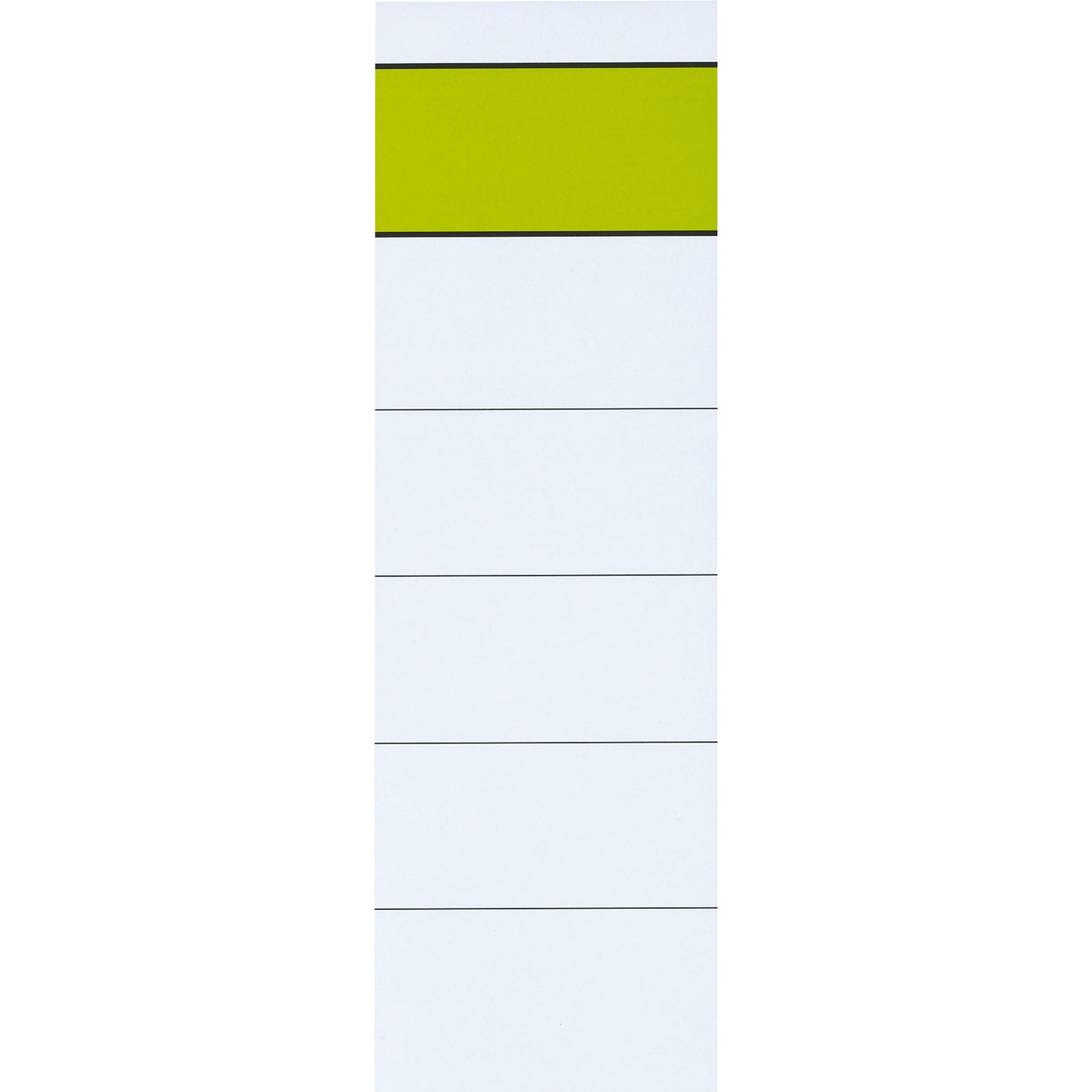 Ordnerrückenschild breit/kurz - Wiepa Bürofachpartner