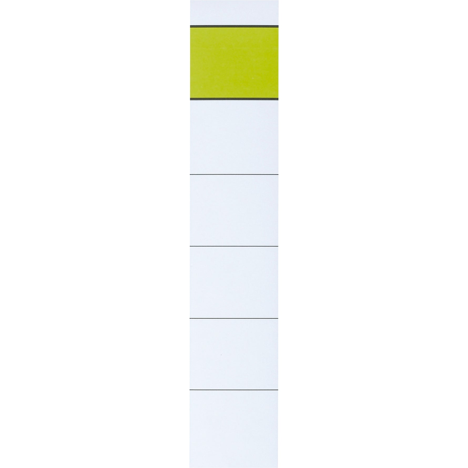 Ordnerrückenschild schmal/kurz - Wiepa Bürofachpartner