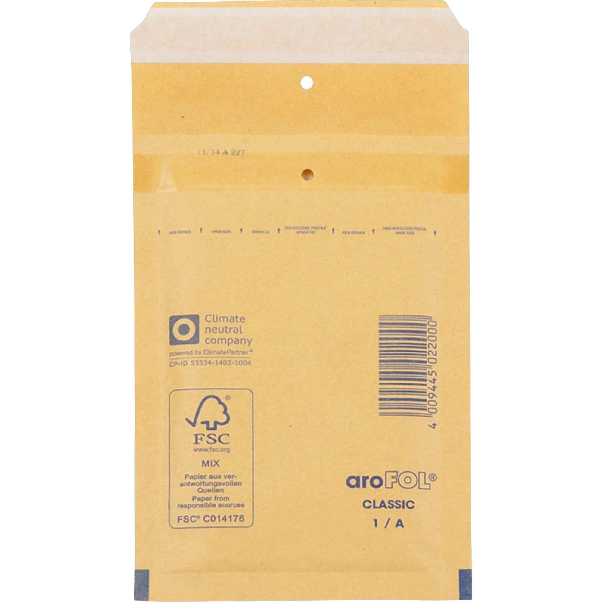 aroFOL® Luftpolstertasche classic Standard 1/A