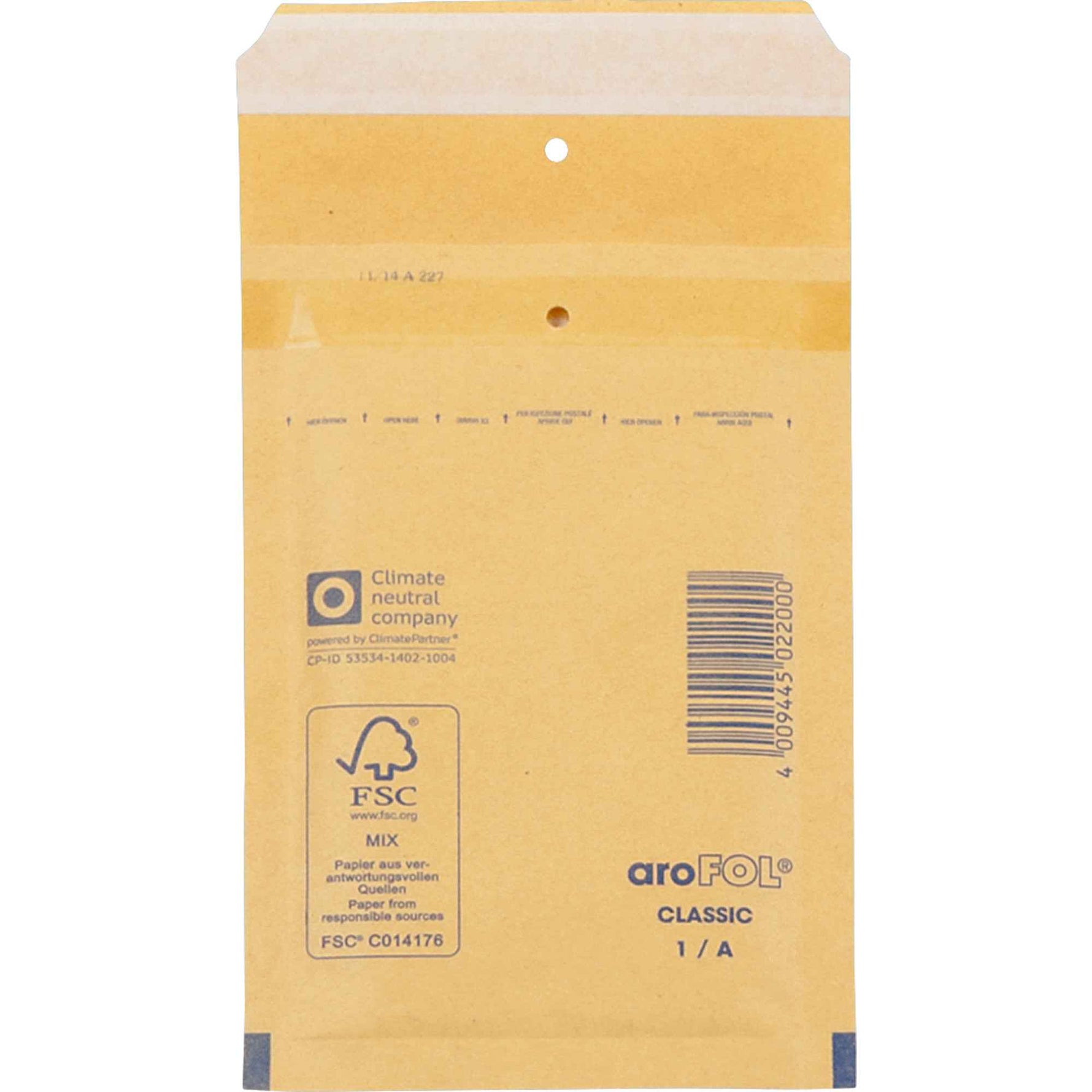 aroFOL® Luftpolstertasche classic Standard 1/A