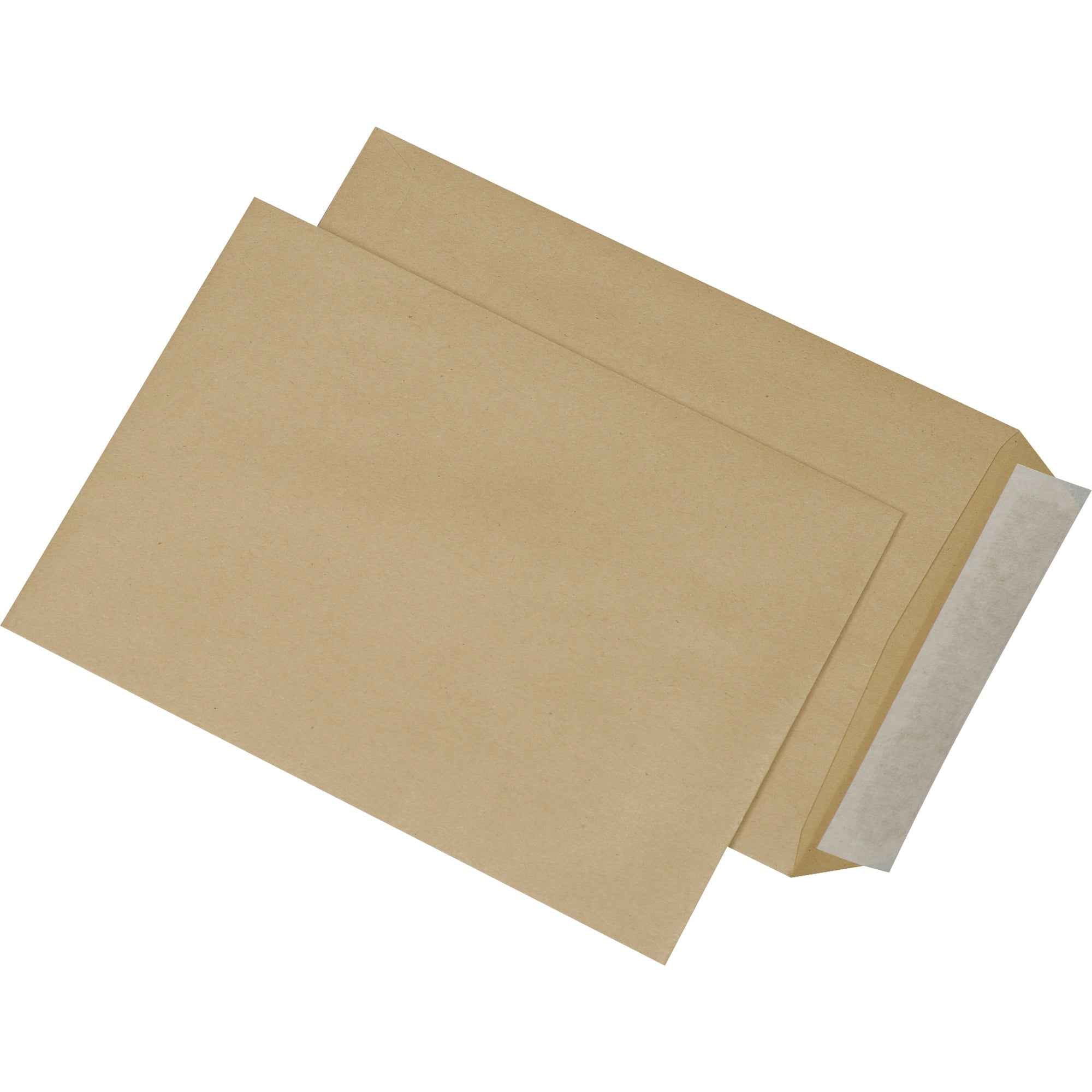 MAILmedia Versandtasche DIN C5 Natronpapier, 100 % recycelt 500 St./Pack.