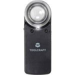 TOOLCRAFT Lupe mit Beleuchtung