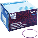 ALCO Gummiring 85 mm rot