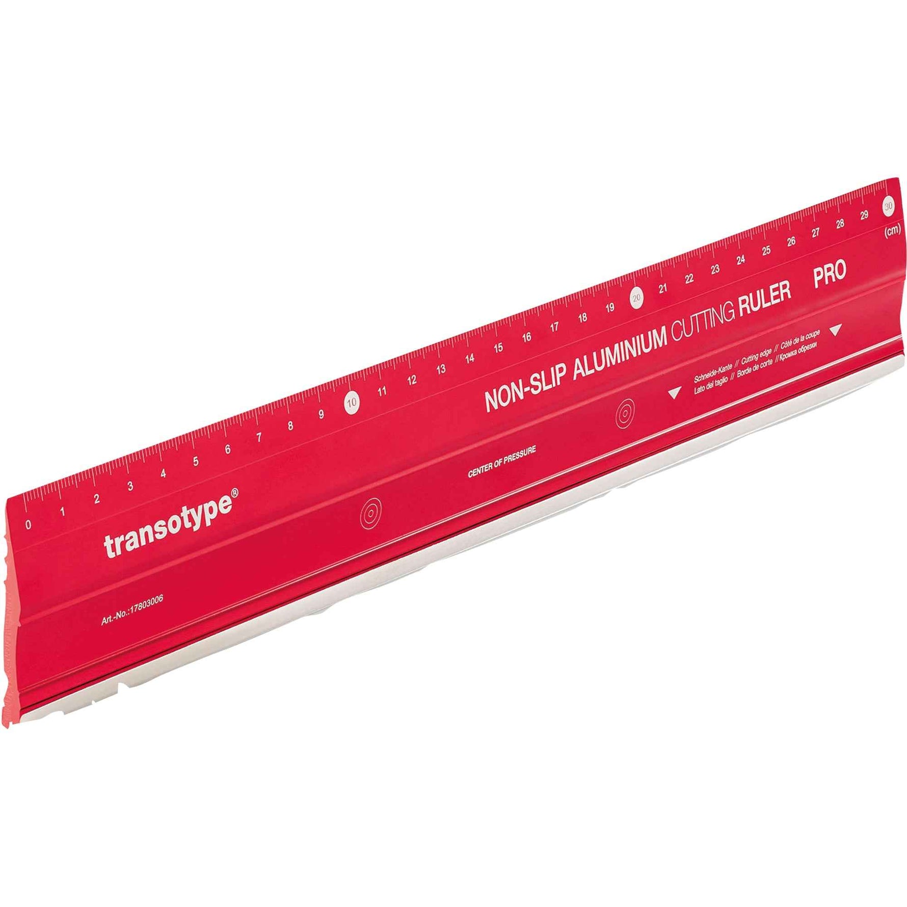 transotype Schneidelineal PRO
