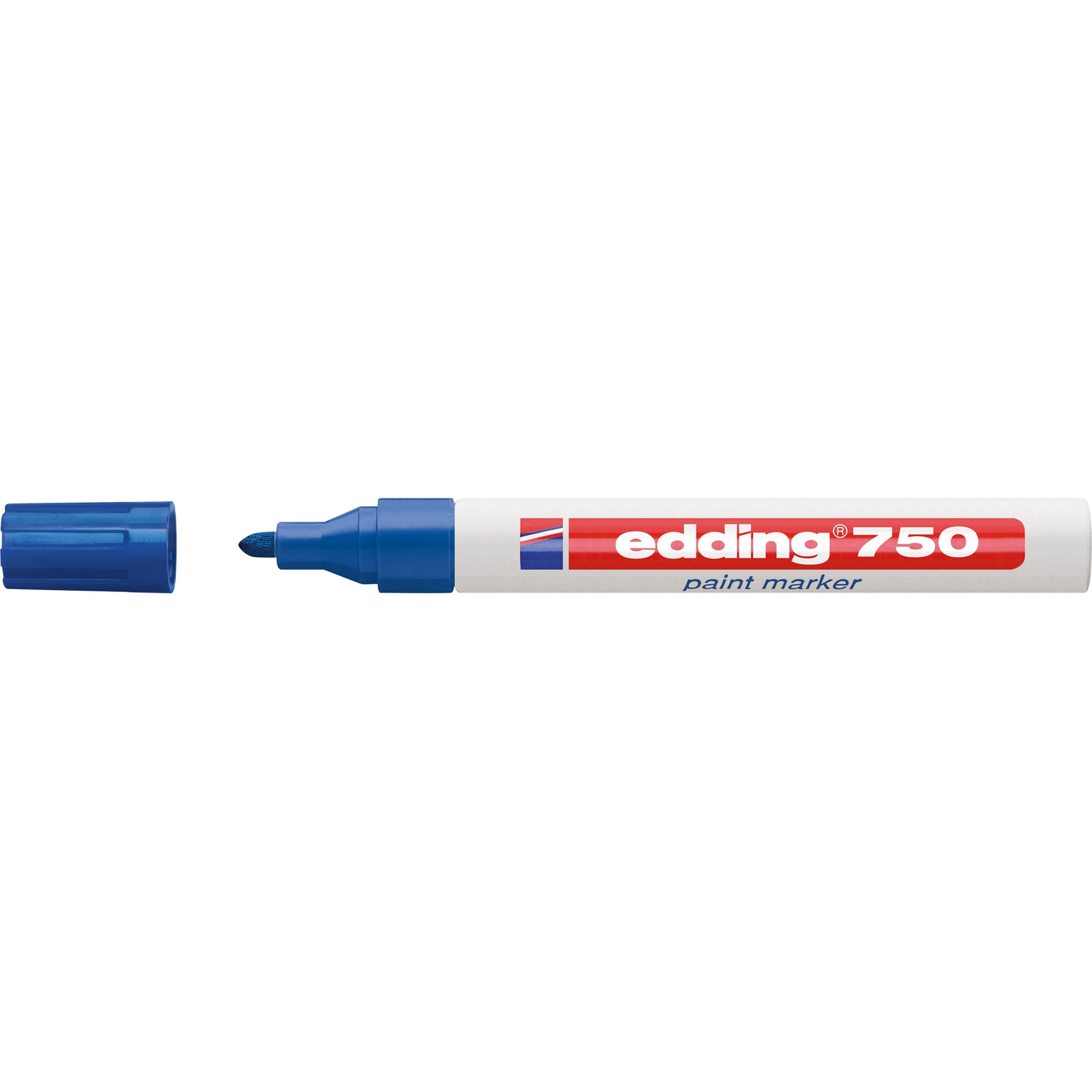 edding Lackmarker 750 2–4 mm, diverse Farben - Wiepa Bürofachpartner