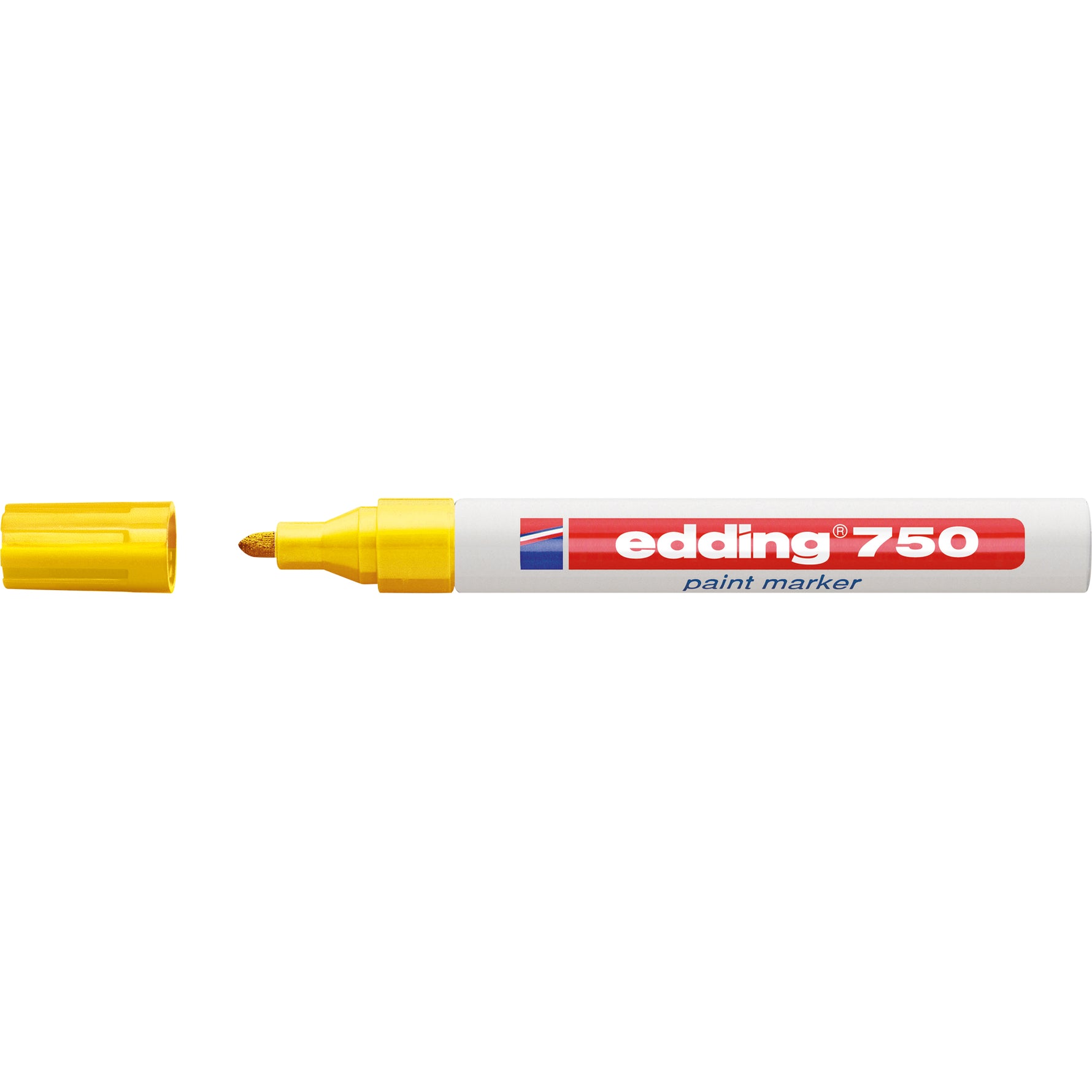 edding Lackmarker 750 2–4 mm, diverse Farben - Wiepa Bürofachpartner