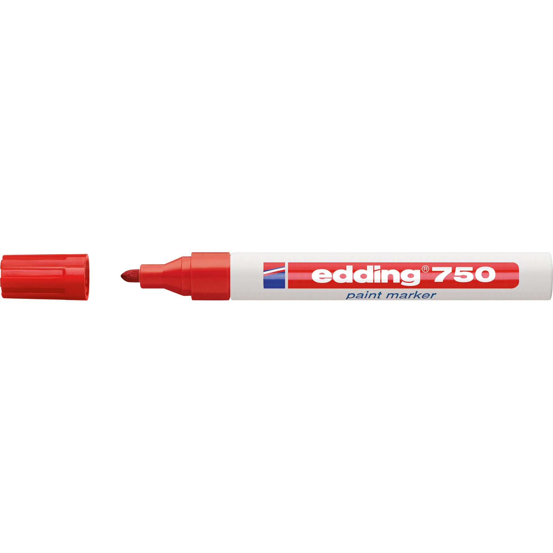 edding Lackmarker 750 2–4 mm, diverse Farben - Wiepa Bürofachpartner
