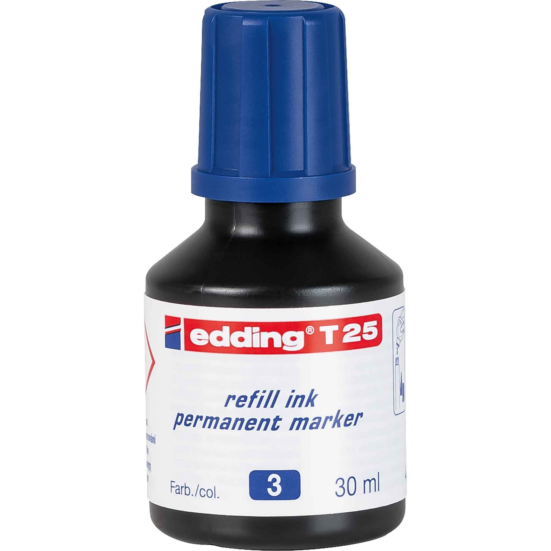 edding Nachfülltinte Marker T25