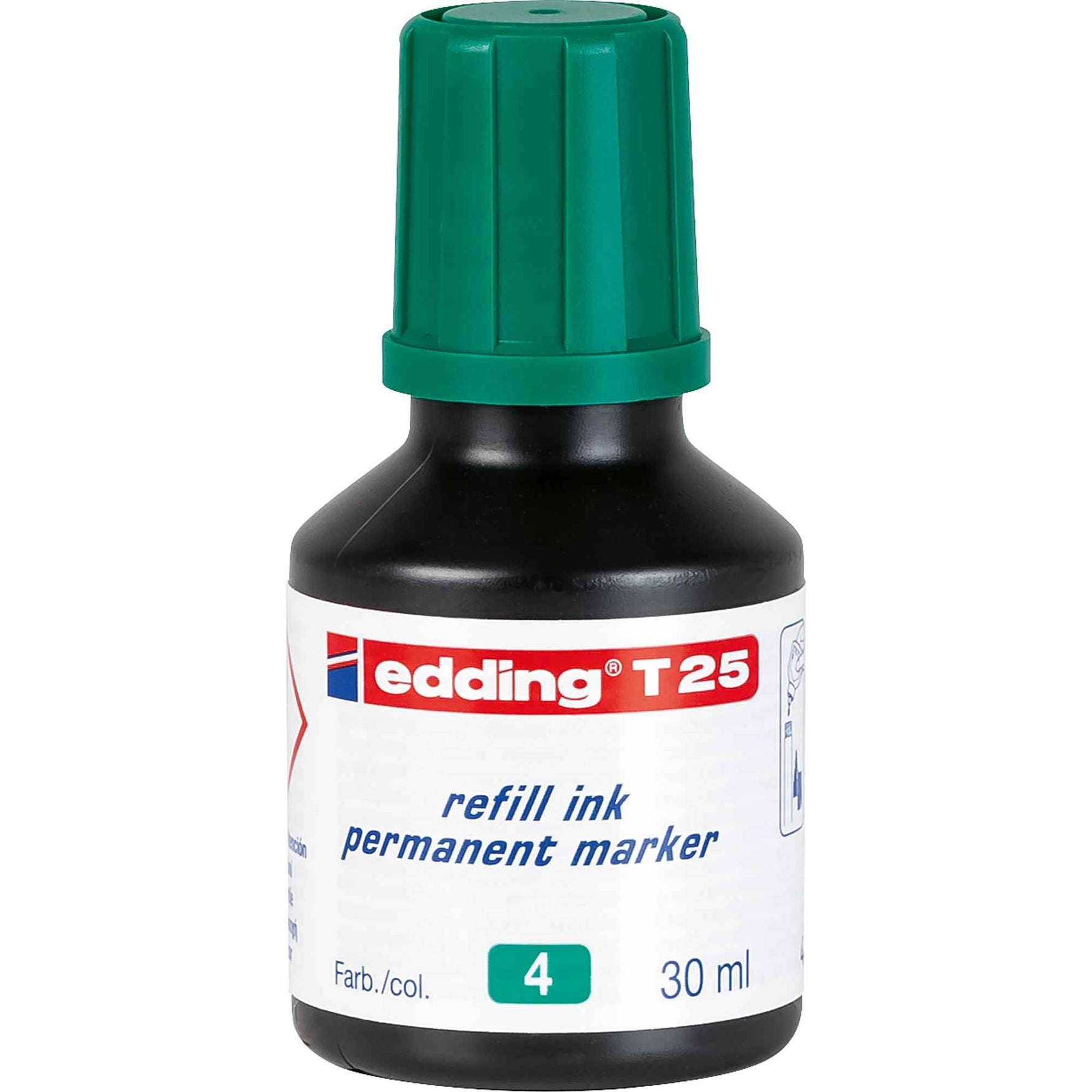 edding Nachfülltinte Marker T25