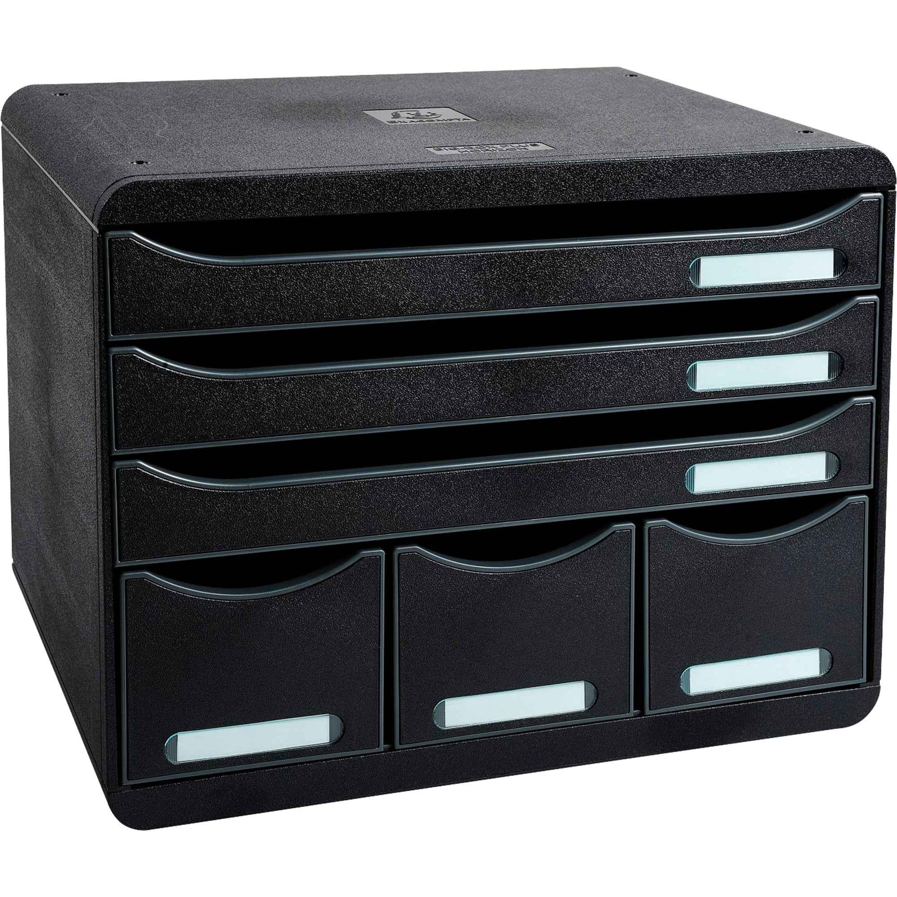 Exacompta Schubladenbox STORE-BOX Maxi Black Office