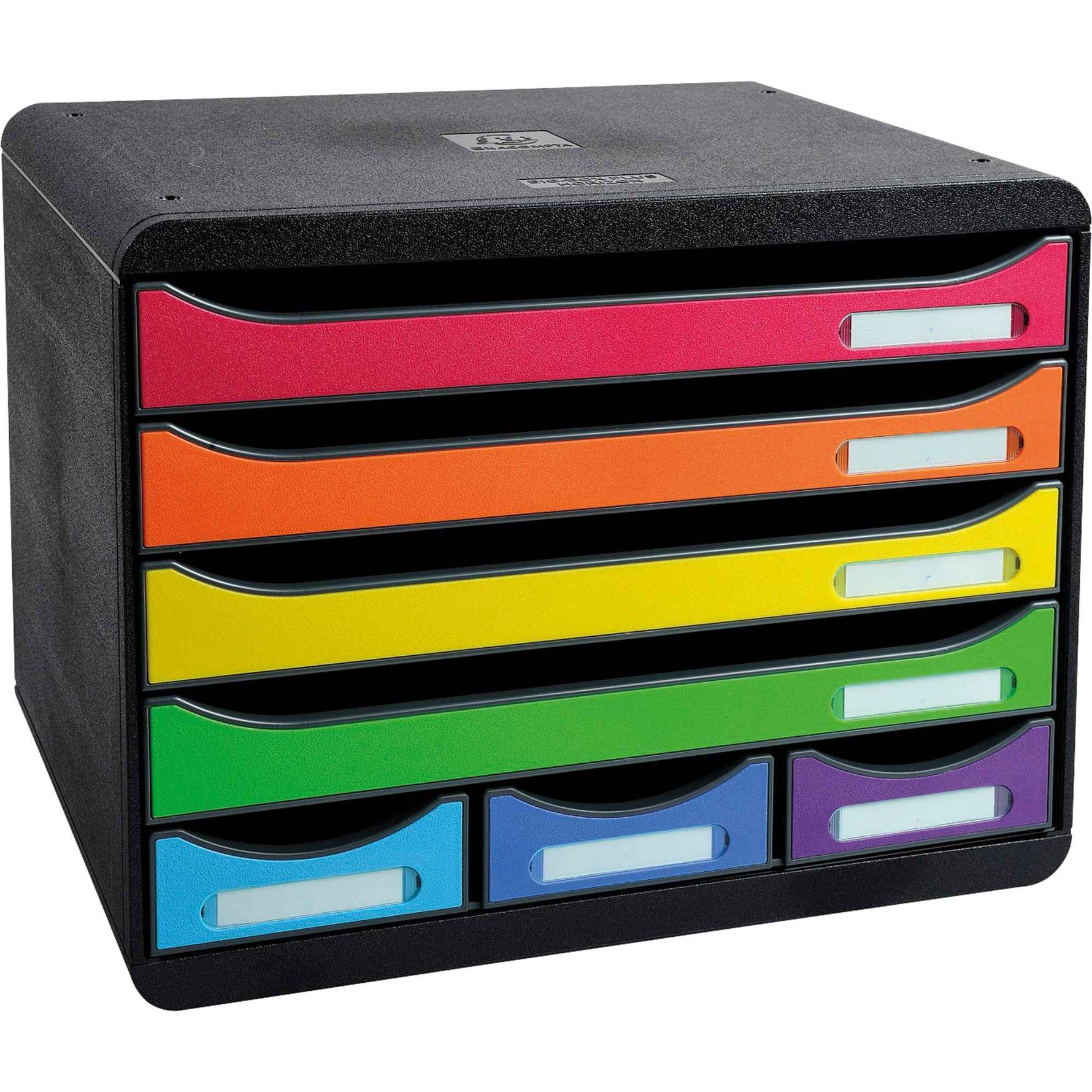 Exacompta Schubladenbox STORE-BOX Mini Iderama® schwarz