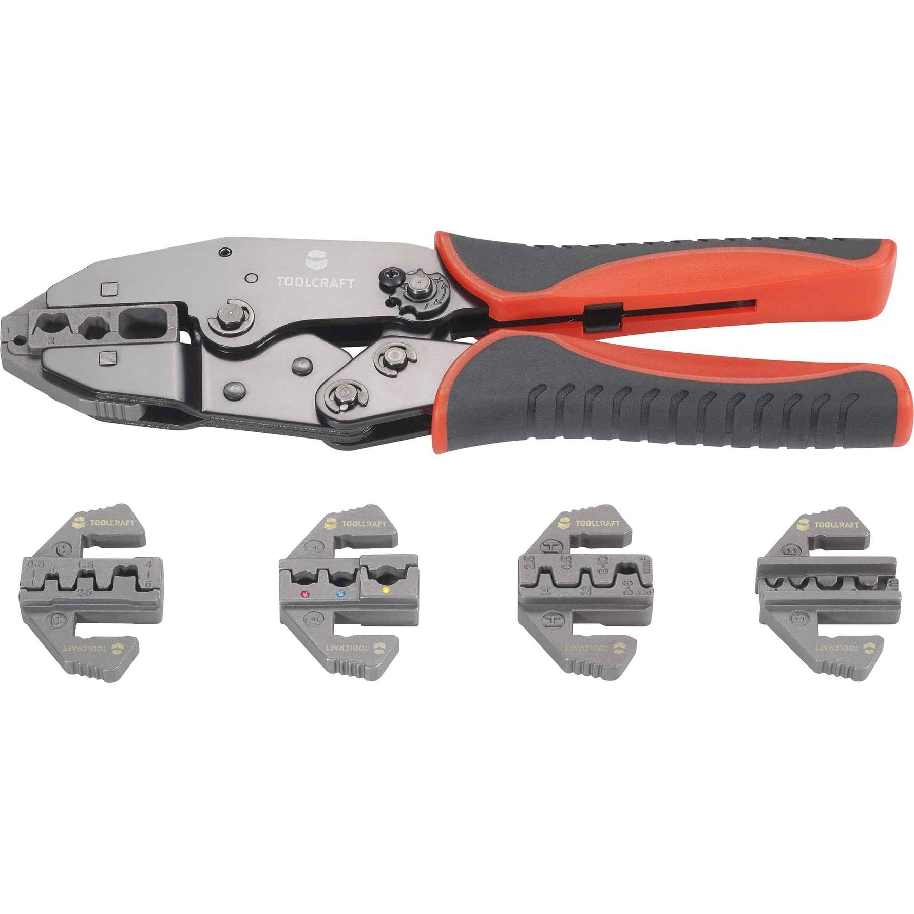 TOOLCRAFT Crimpzangen-Set 6 Teile