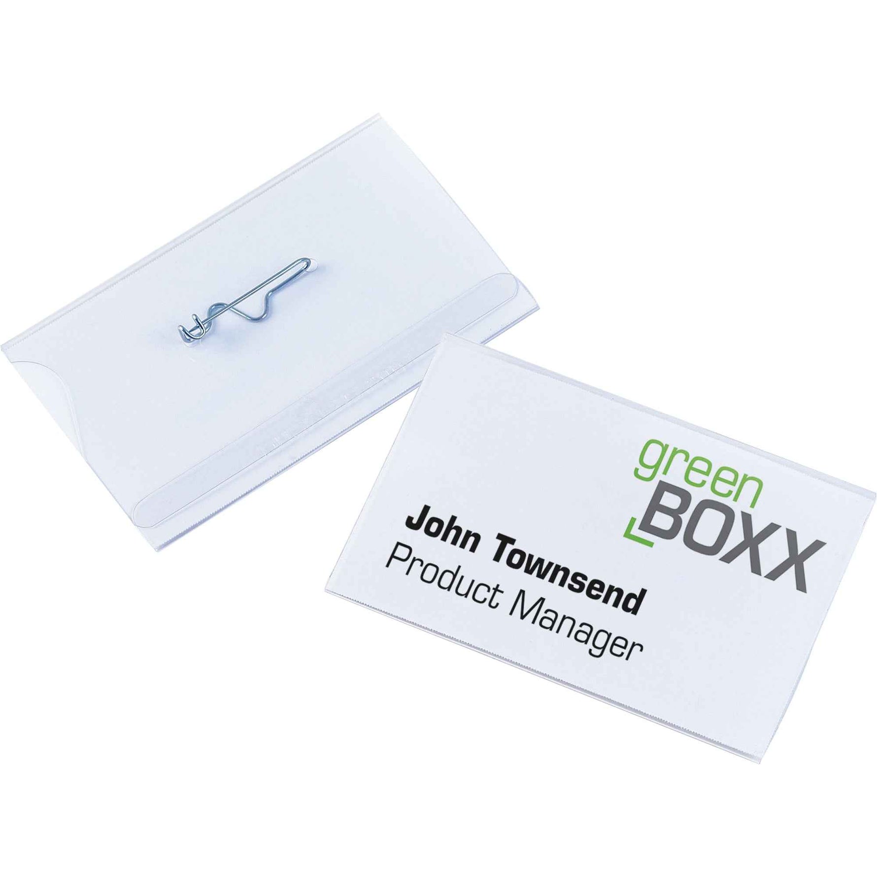 DURABLE Namensschild 90 x 54 mm (B x H)