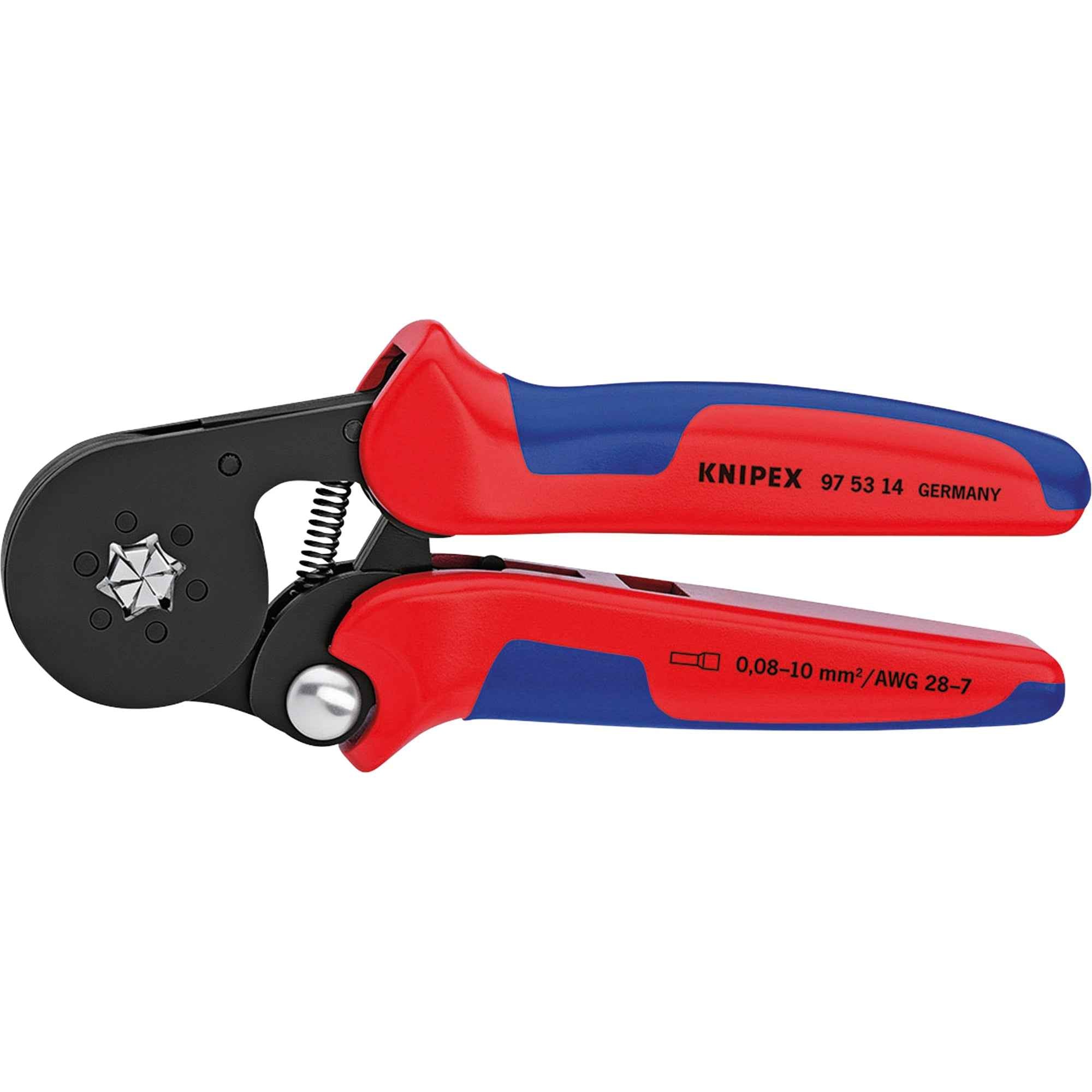 KNIPEX Netzwerk Werkzeug Crimpzange