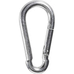 TOOLCRAFT Karabiner Feuerwehr 10 x 100 mm (B x L)