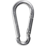 TOOLCRAFT Karabiner Feuerwehr 4 x 40 mm (B x L) - Wiepa Bürofachpartner