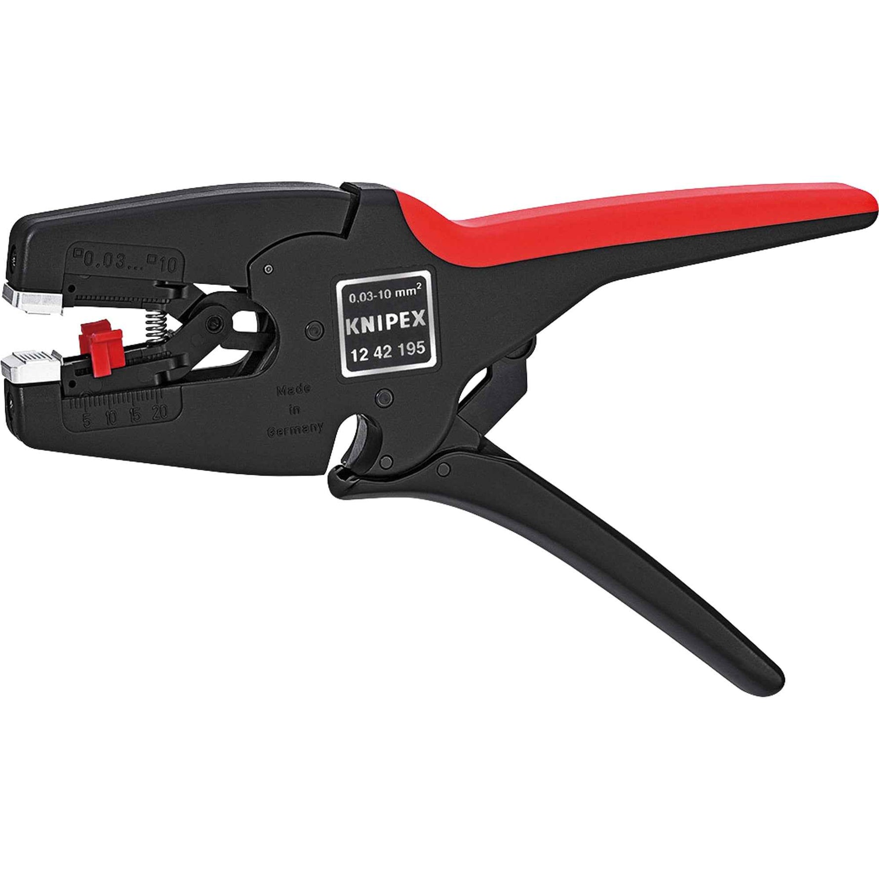 KNIPEX Netzwerk Werkzeug Abisolierzange MultiStrip 10