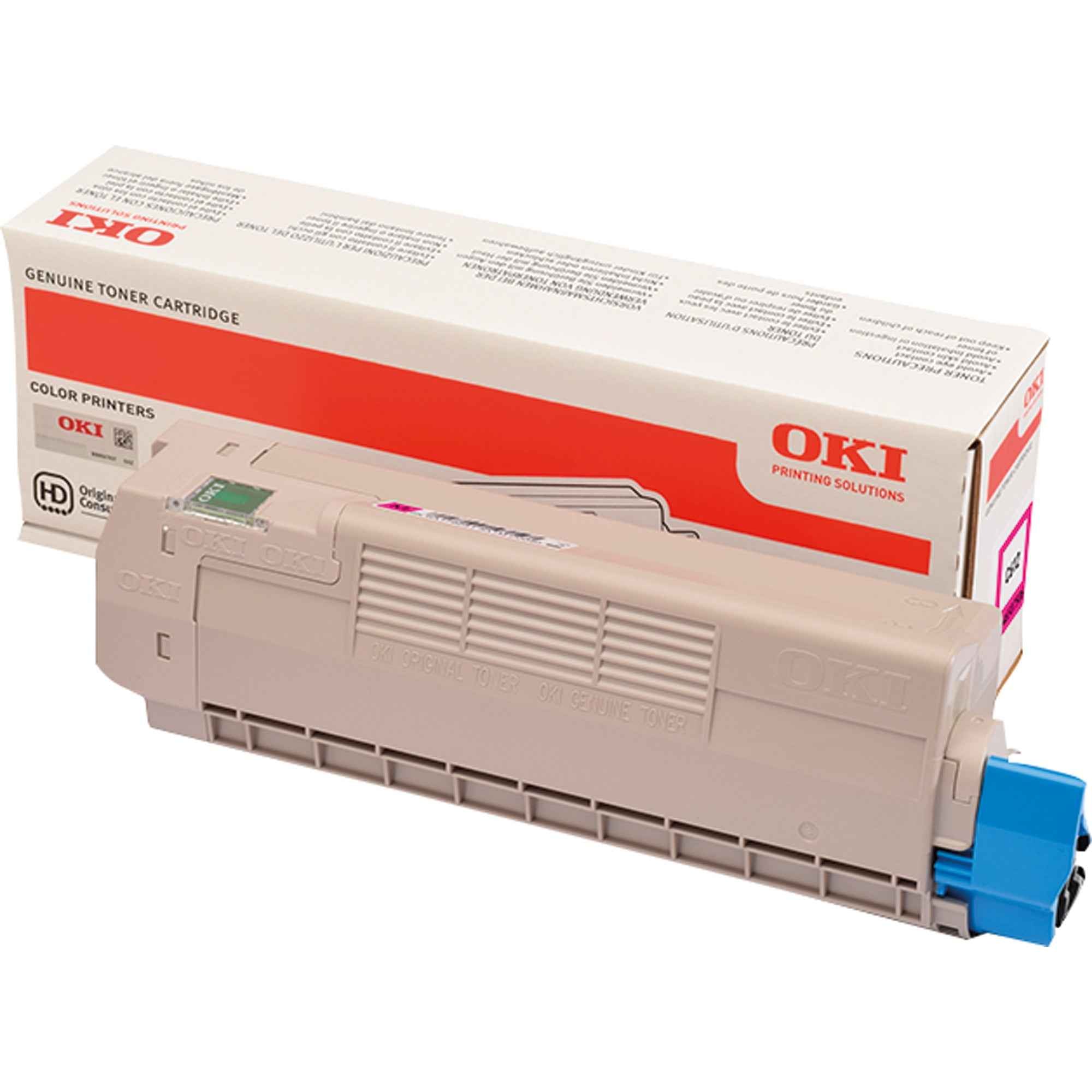 OKI Toner 46507506 magenta