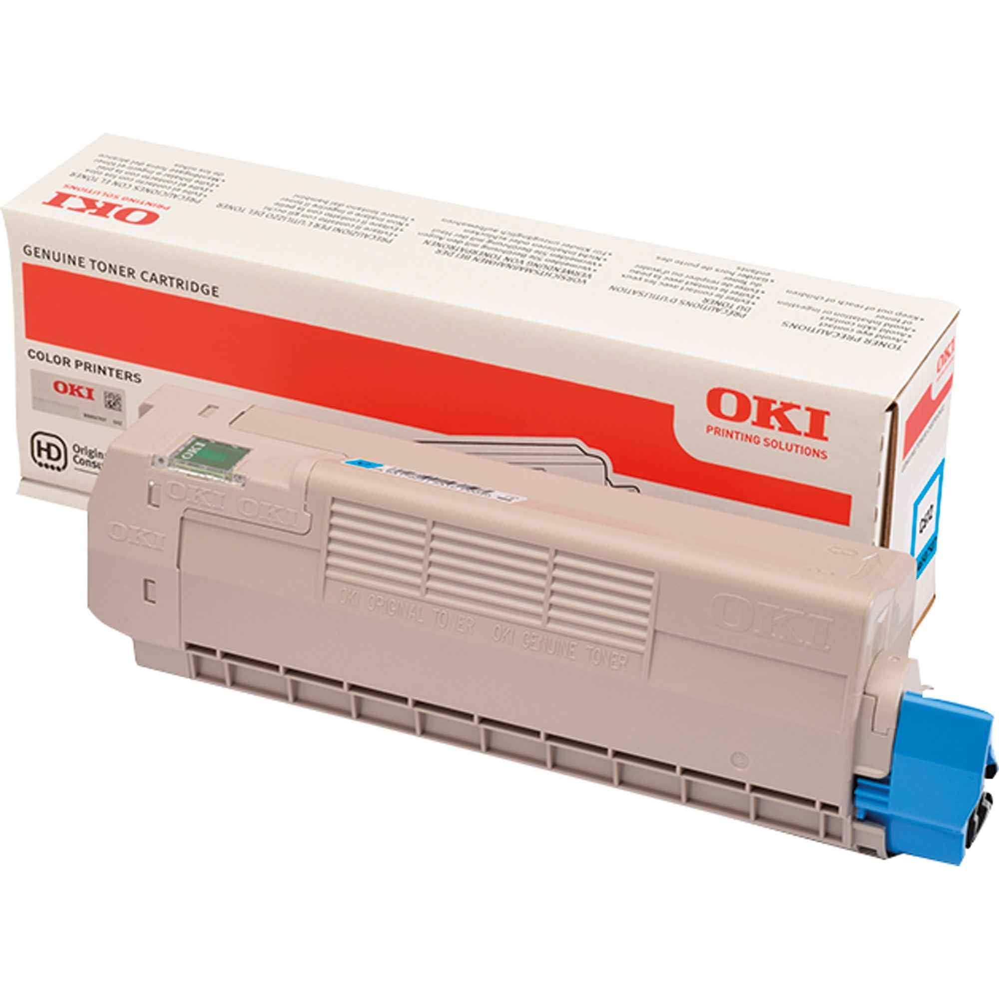 OKI Toner 46507507 cyan