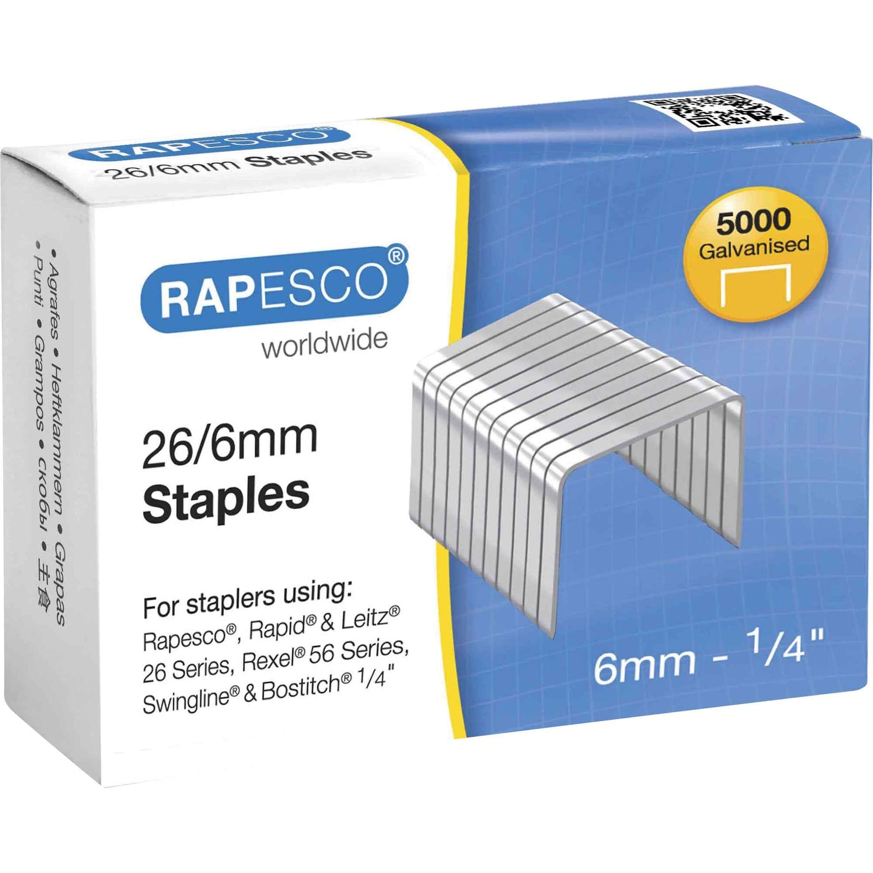 RAPESCO Heftklammer 24/6
