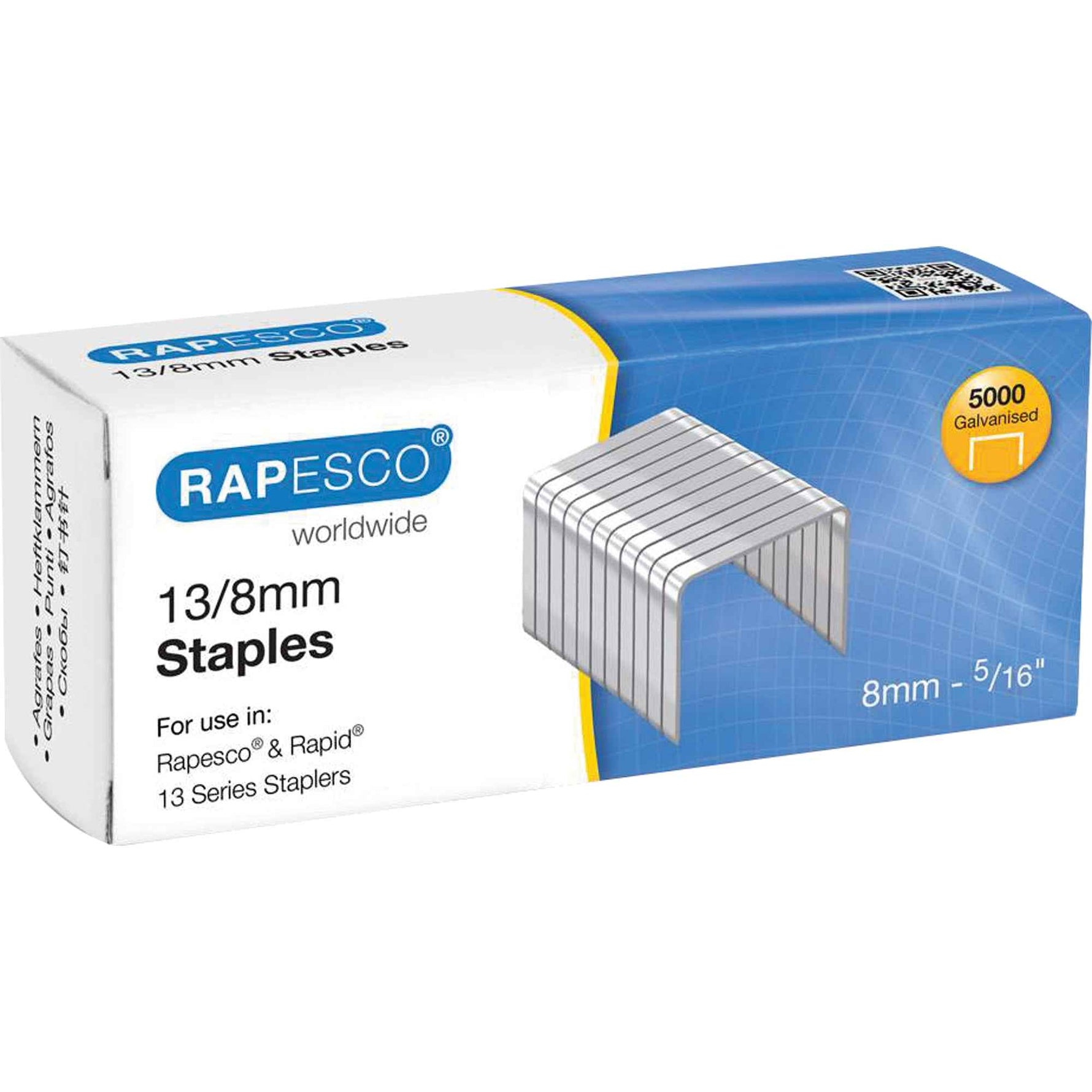 RAPESCO Heftklammer 13/8