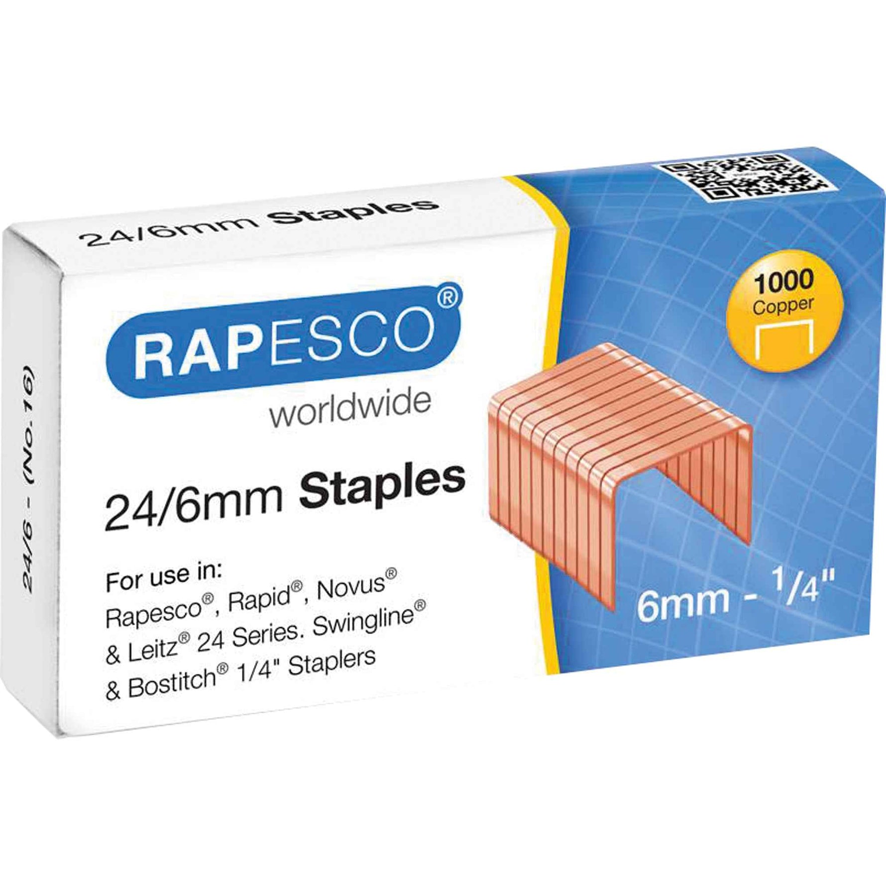 RAPESCO Heftklammer 24/6