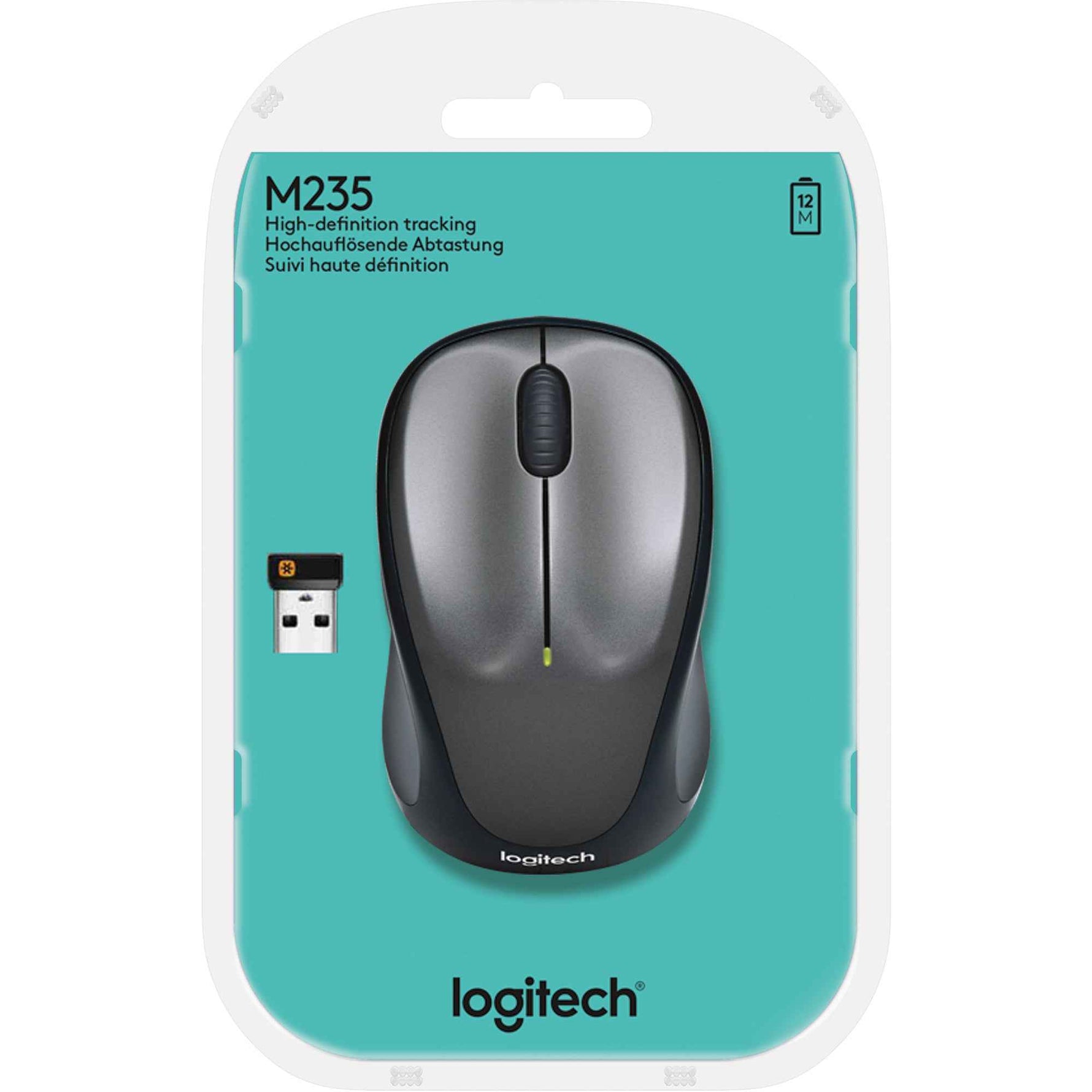 Logitech Optische PC Maus M235