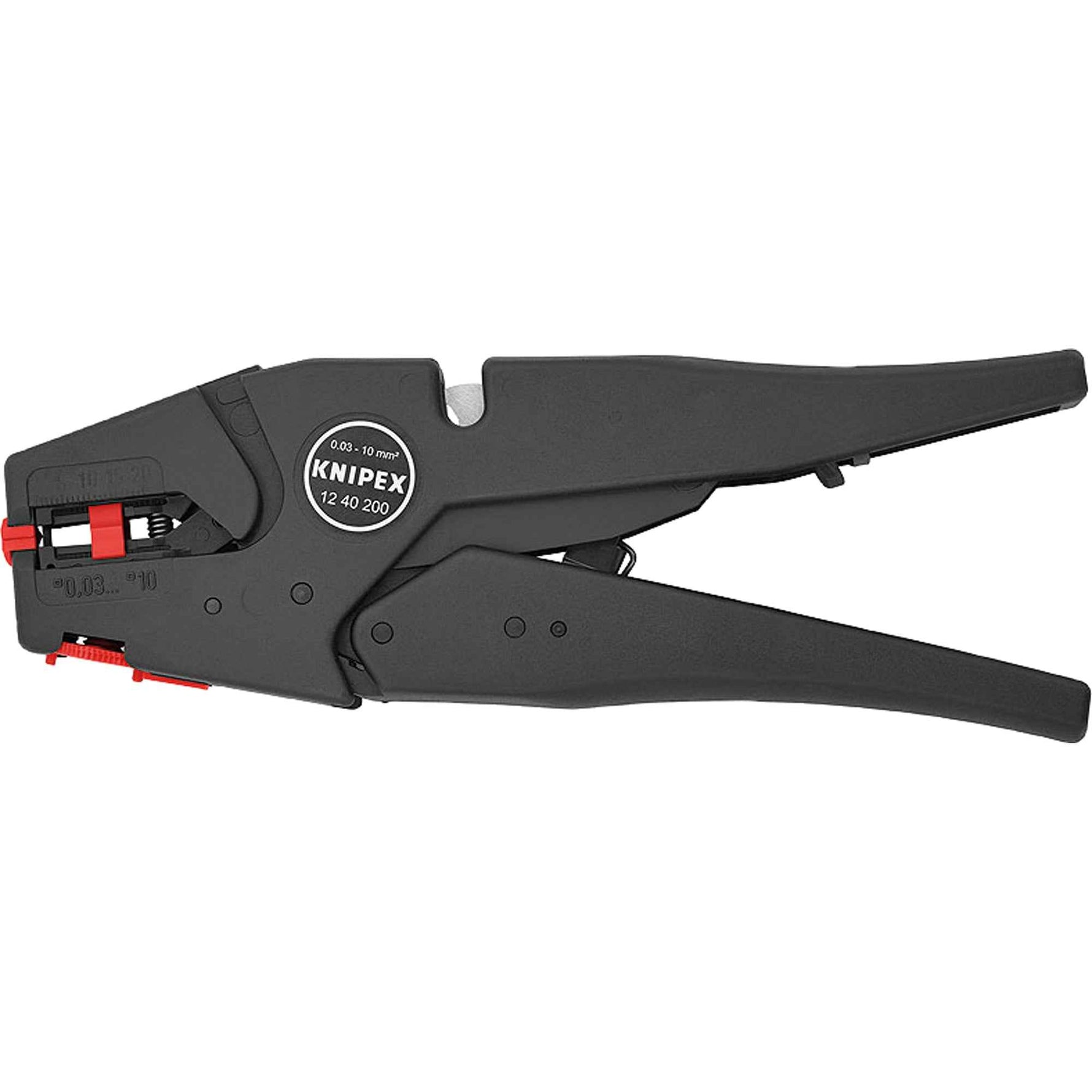 KNIPEX Netzwerk Werkzeug Selbsteinstellende Abisolierzange