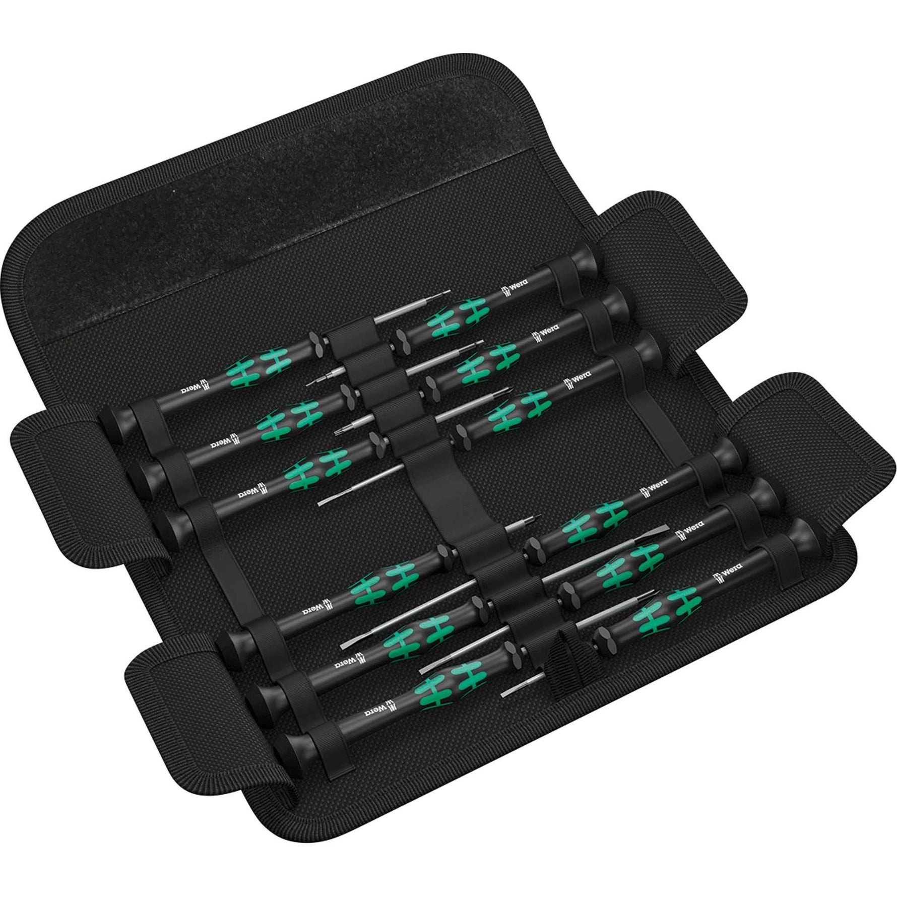 Wera Schraubendreher-Satz Kraftform Micro 12 Teile