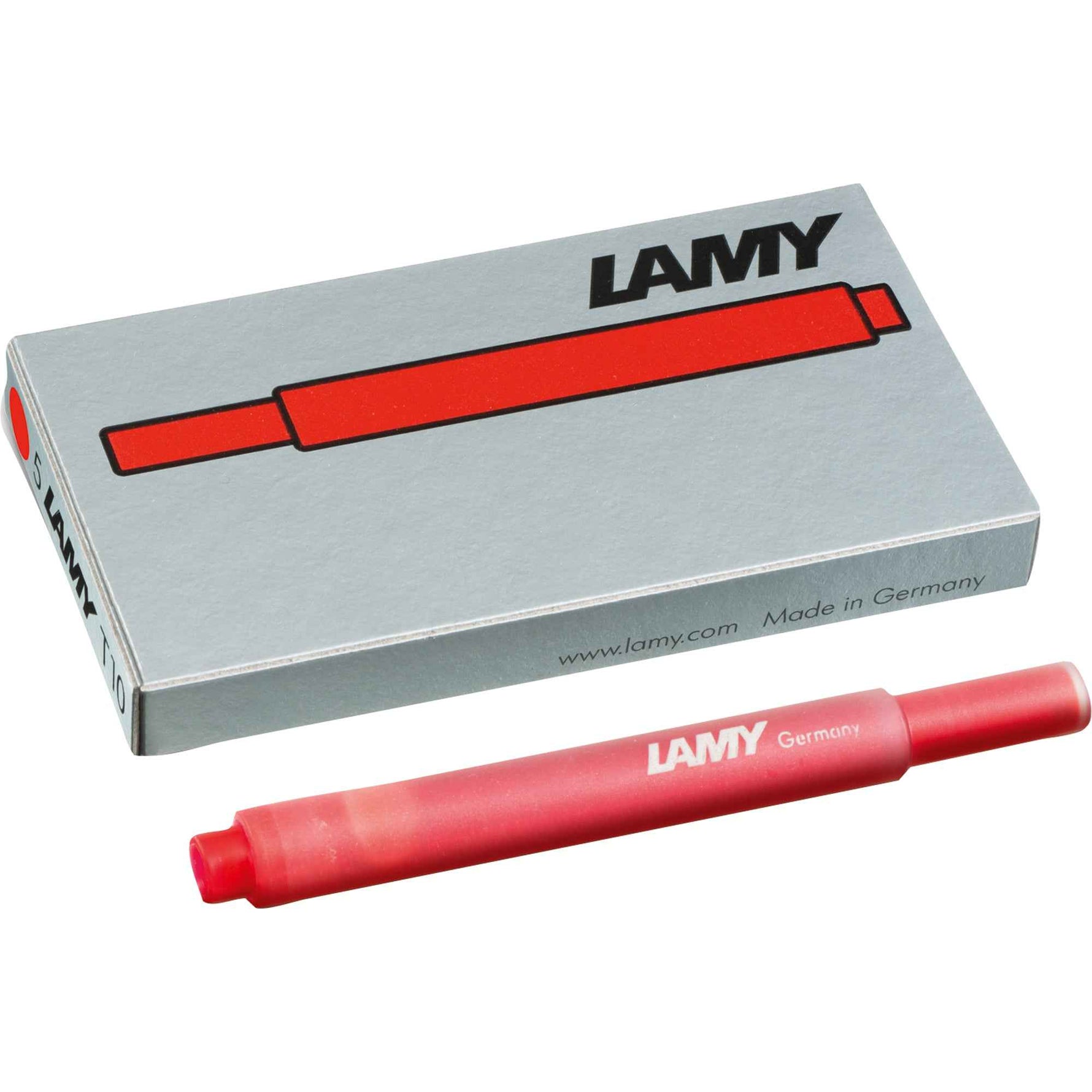 Lamy Tintenpatrone T 10 nicht löschbar 5 St./Pack.