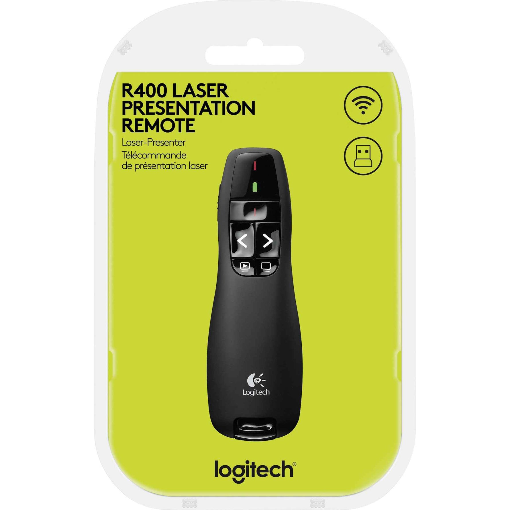 Logitech Wireless Presenter R400