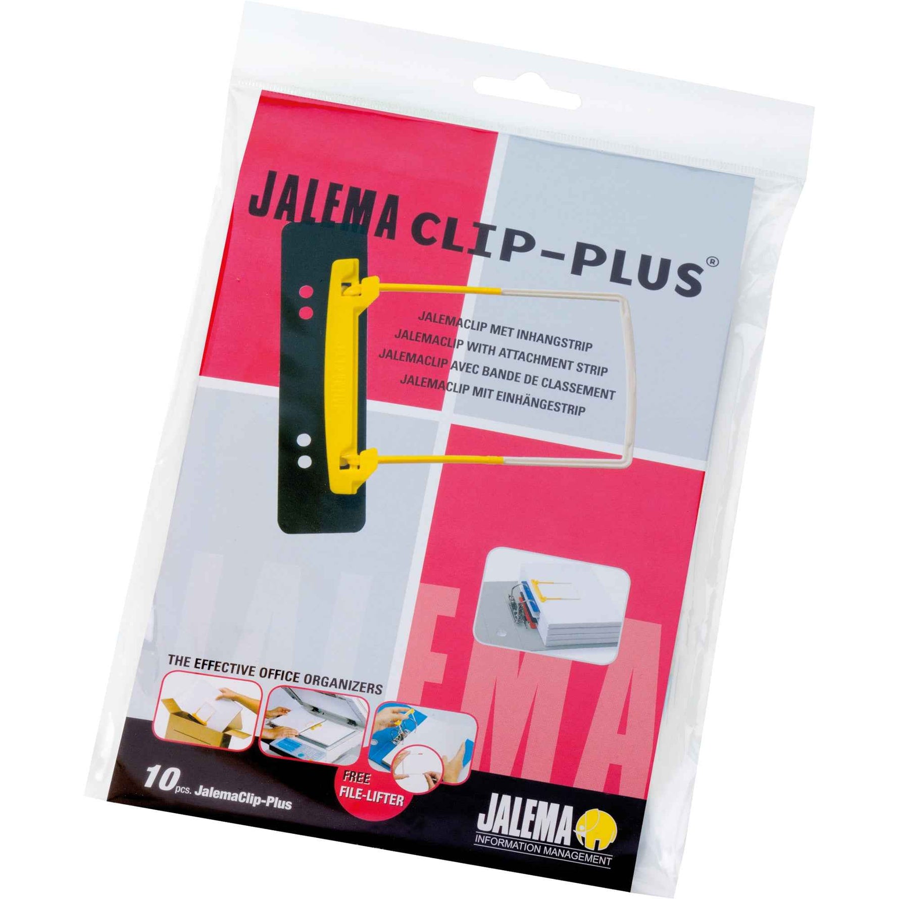 Jalema Abheftbügel Plus 10 St./Pack.
