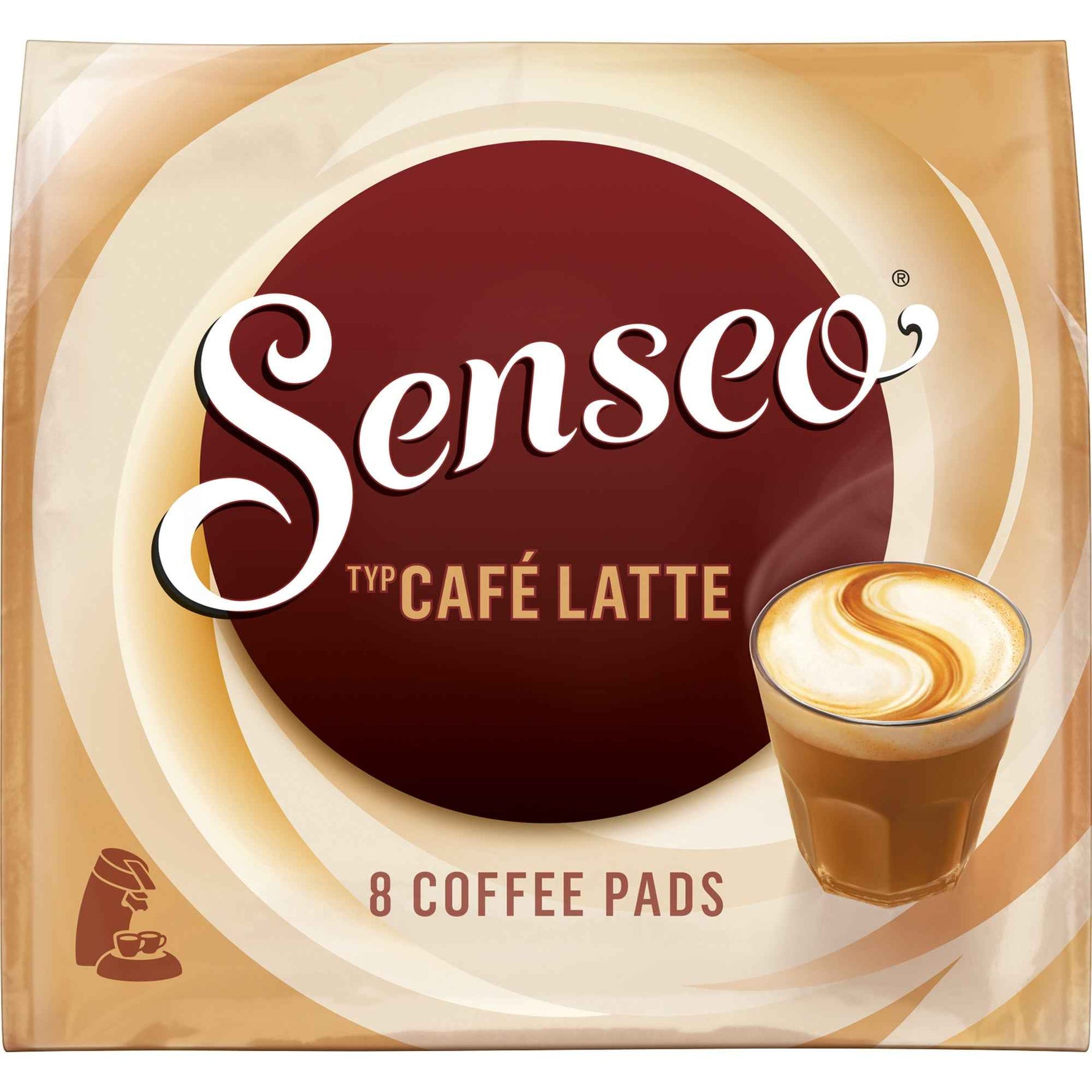 Senseo® Kaffeepads Typ Café Latte