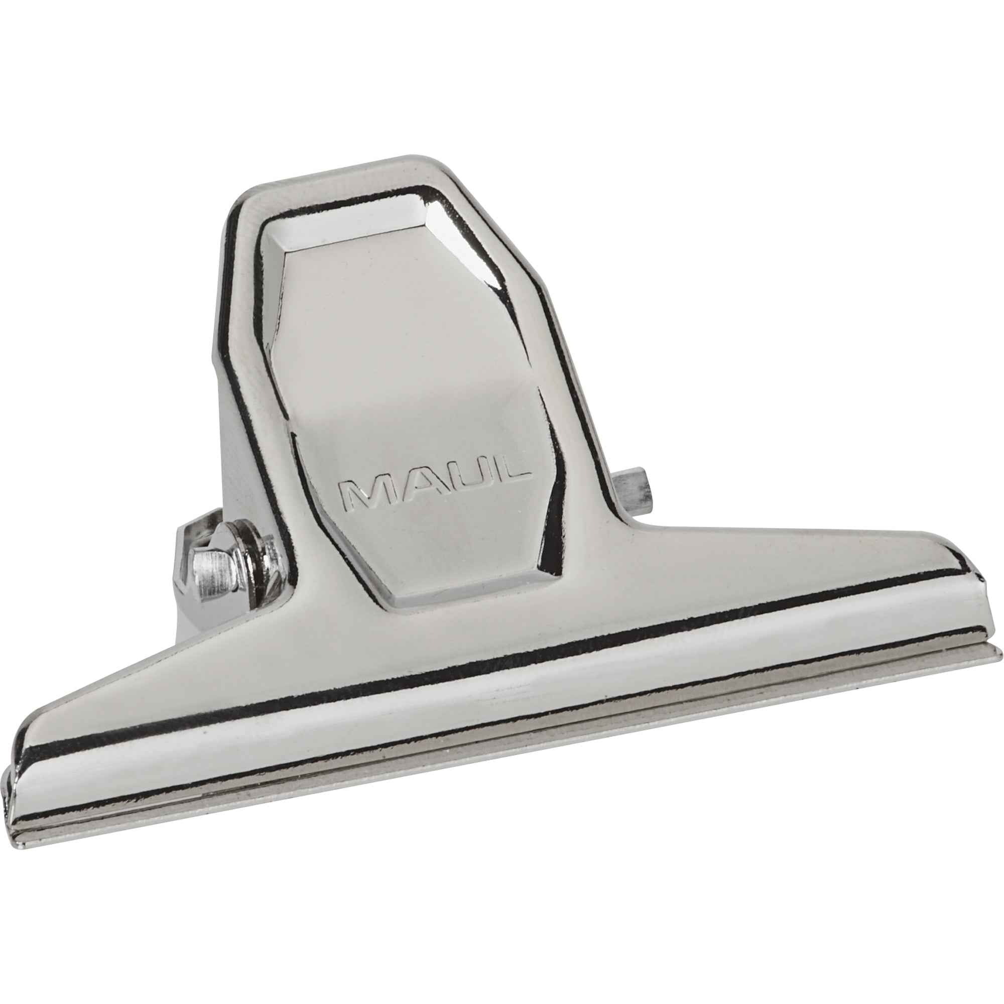 MAUL Briefklemmer MAULpro 20 mm Stahl, verchromt