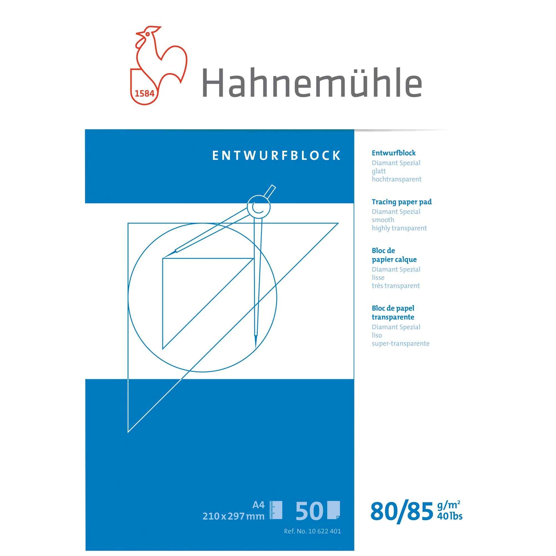 Hahnemühle Skizzenblock Diamant Spezial DIN A4