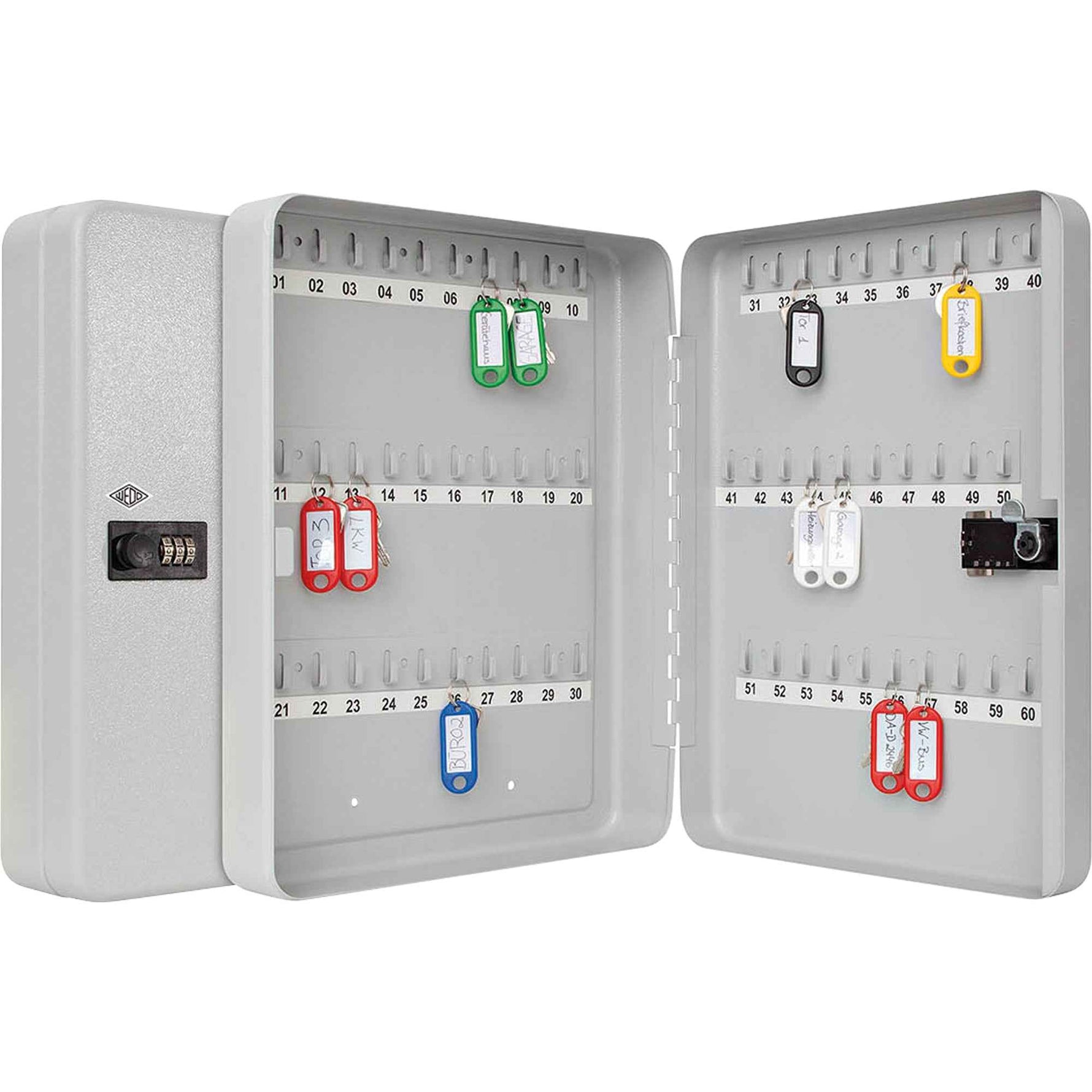 WEDO® Schlüsselschrank 60 Schlüssel