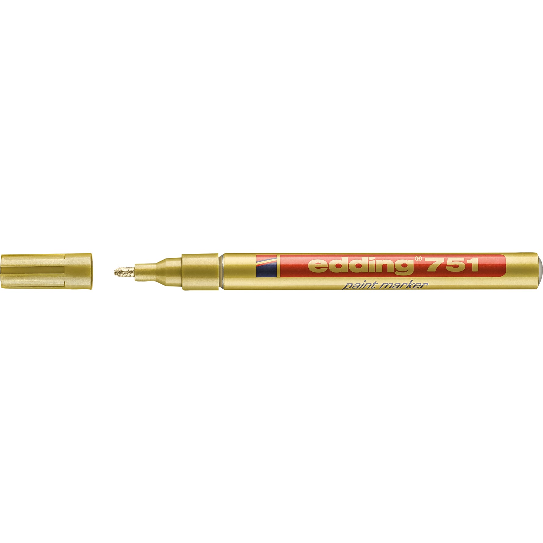 edding Lackmarker 751 - verschiedene Farben - Wiepa Bürofachpartner